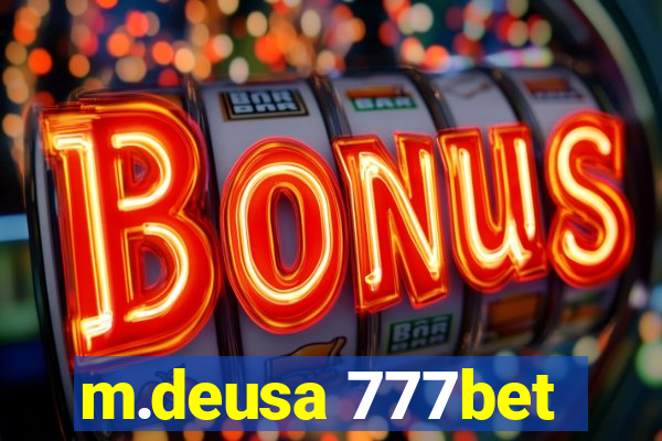 m.deusa 777bet